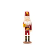 USC Trojans SC Interlock 10" Santa Nutcracker